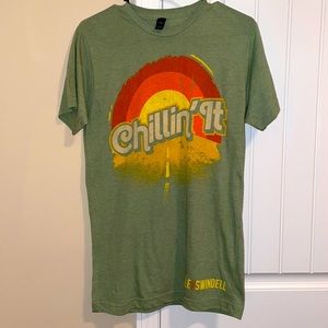 Cole Swindell “Chillin’ It” tour shirt